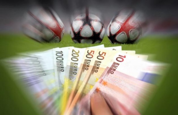 billets euros ballons football paris sportifs