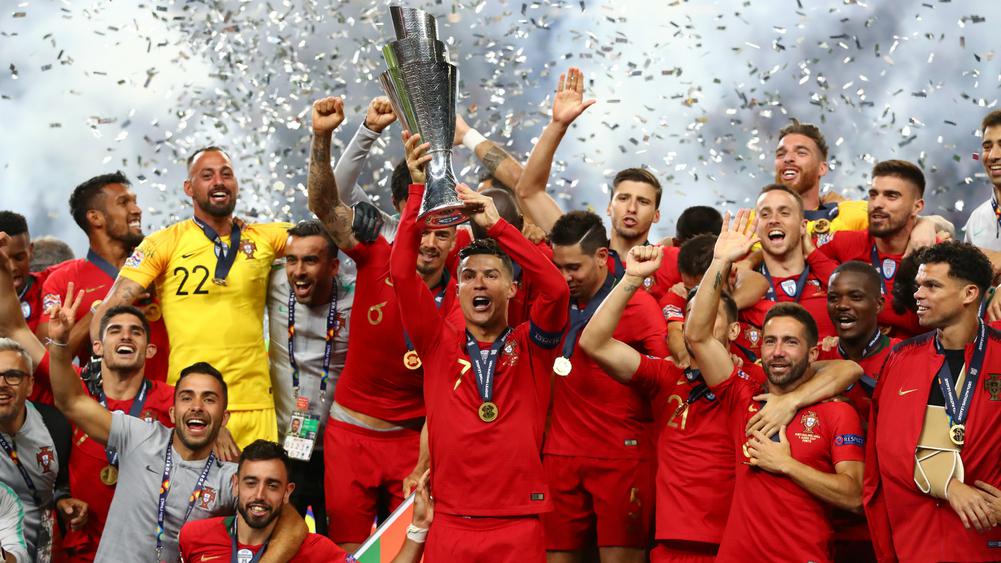 Champion euro le portugal